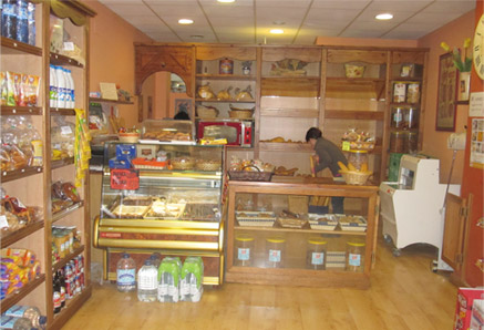 Interior de la tienda Interior de la tienda