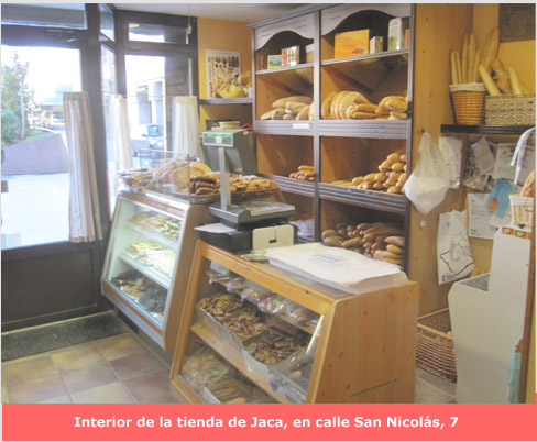 tienda de pan en jaca tienda de pan en jaca