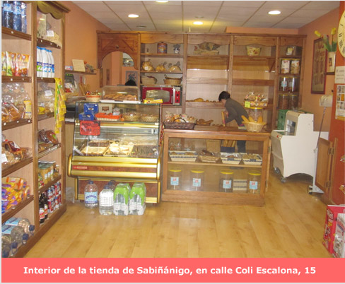 tienda de pan en sabiñanigo tienda de pan en sabiñanigo